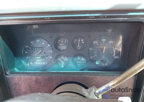 1984 GMC Caballero z USA, uszkodzony, nr VIN 1GTCW80H0ER502106